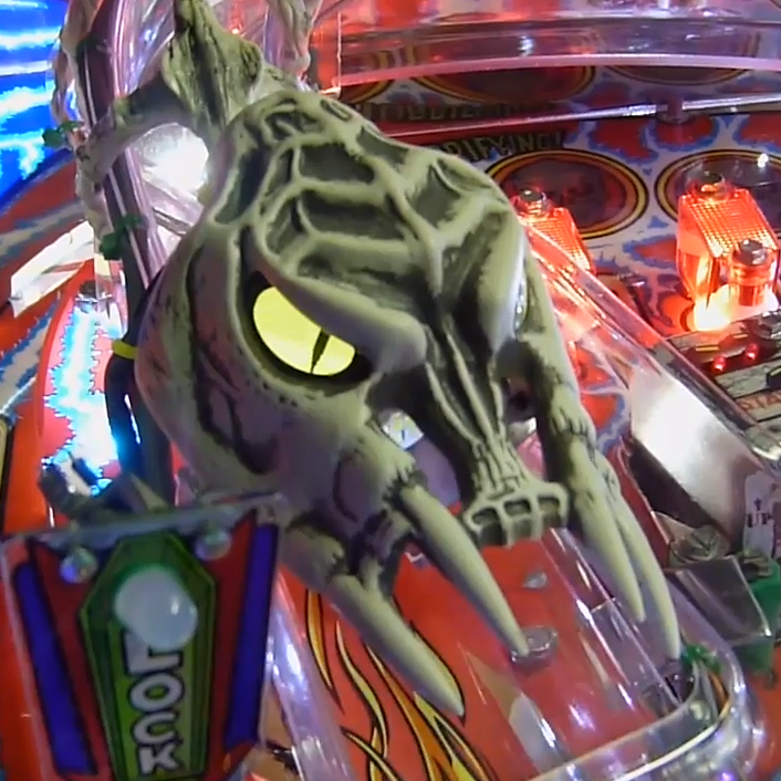 Scared Stiff Pinball Bony Beast Eyes