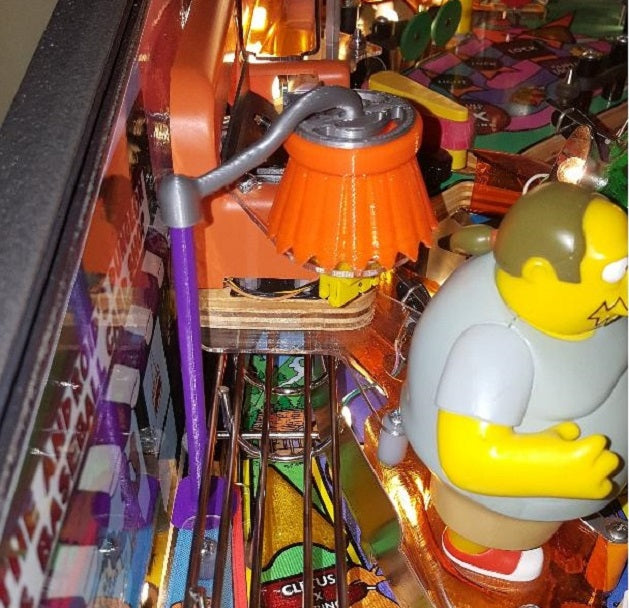 Simpsons Pinball Party Lamp