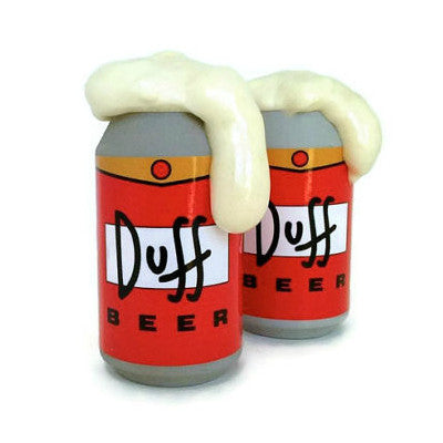 Simpsons Pinball Party Duff Beer Can Mod - Mezel Mods
- 2