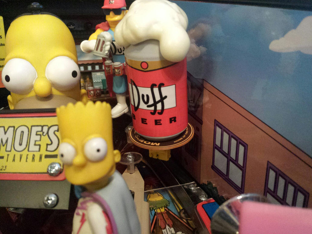 Simpsons Pinball Party Duff Beer Can Mod - Mezel Mods
 - 4