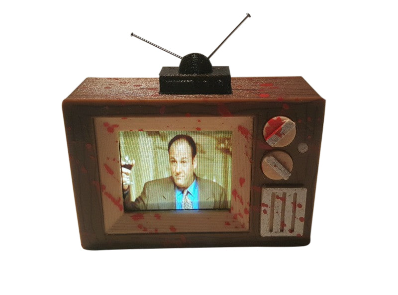 Sopranos Pinball TV Video Display Mod - Mezel Mods
- 2