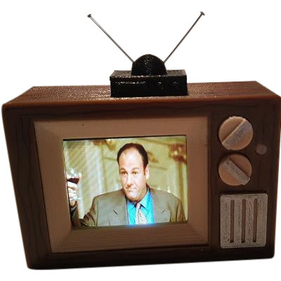 Sopranos Pinball TV Video Display Mod - Mezel Mods
- 1