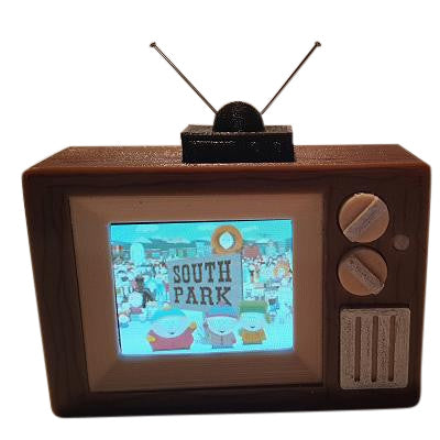 South Park Pinball TV Video Display Mod - Mezel Mods