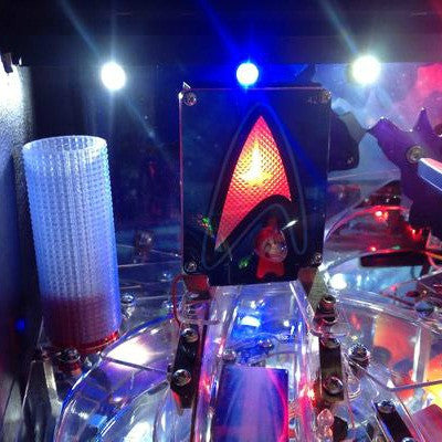Star Trek Pinball Warp Ramp Light Diffuser - Mezel Mods
- 1