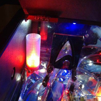 Star Trek Pinball Dome Flasher Covers - Mezel Mods
- 1