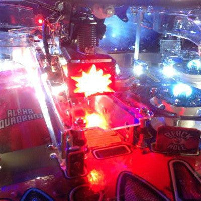 Star Trek Pinball Vengeance Explosion - Mezel Mods
- 1