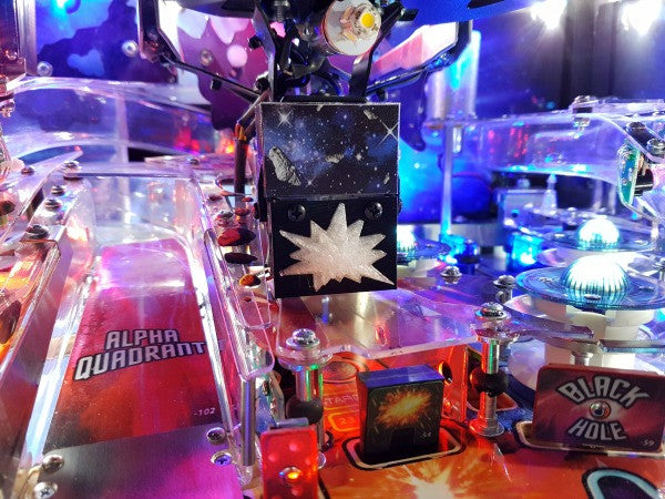 Star Trek Pinball Vengeance Spring Cover Pro - Mezel Mods
- 3