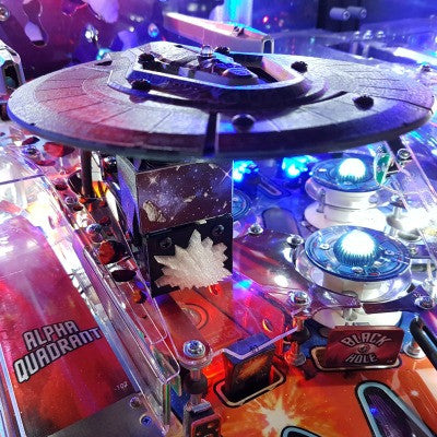 Star Trek Pinball Vengeance Explosion - Mezel Mods
- 7