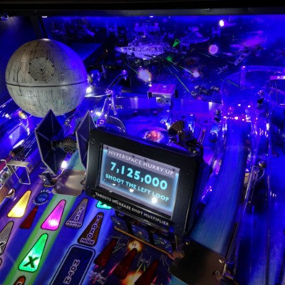 Star Wars Pinball Backboard Illumination