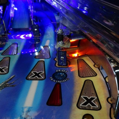 Star Wars Pinball Mystery Hole Illumination