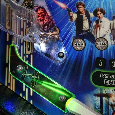 Star Wars Pinball Plastic Protectors