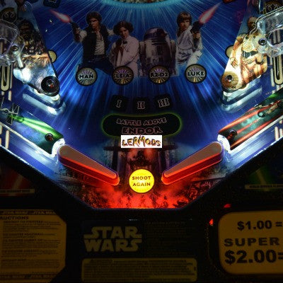 Star Wars Pinball Trough Lighting Kit