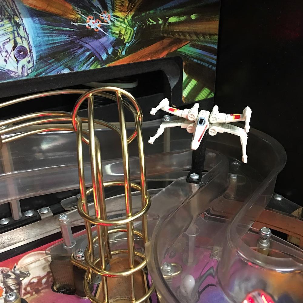 Star Wars Pinball Toy Brackets