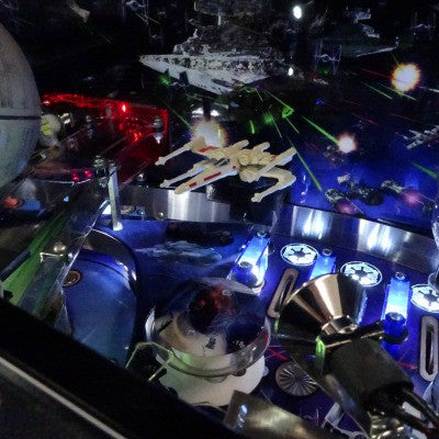 Star Wars Pinball Switch Cover Toy Bracket