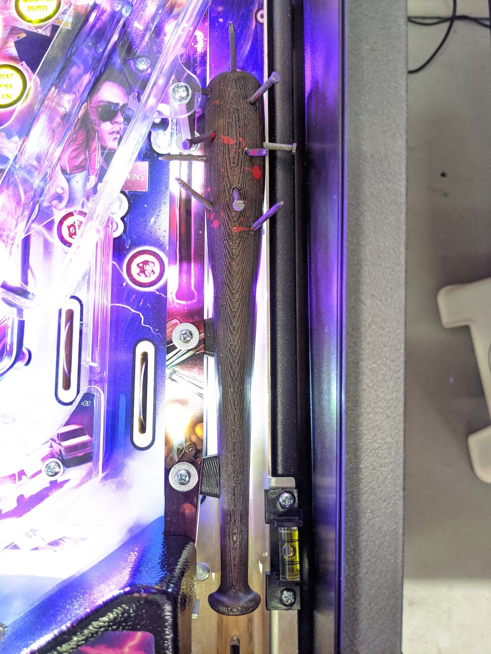 Stranger Things Pinball Baseball Bat