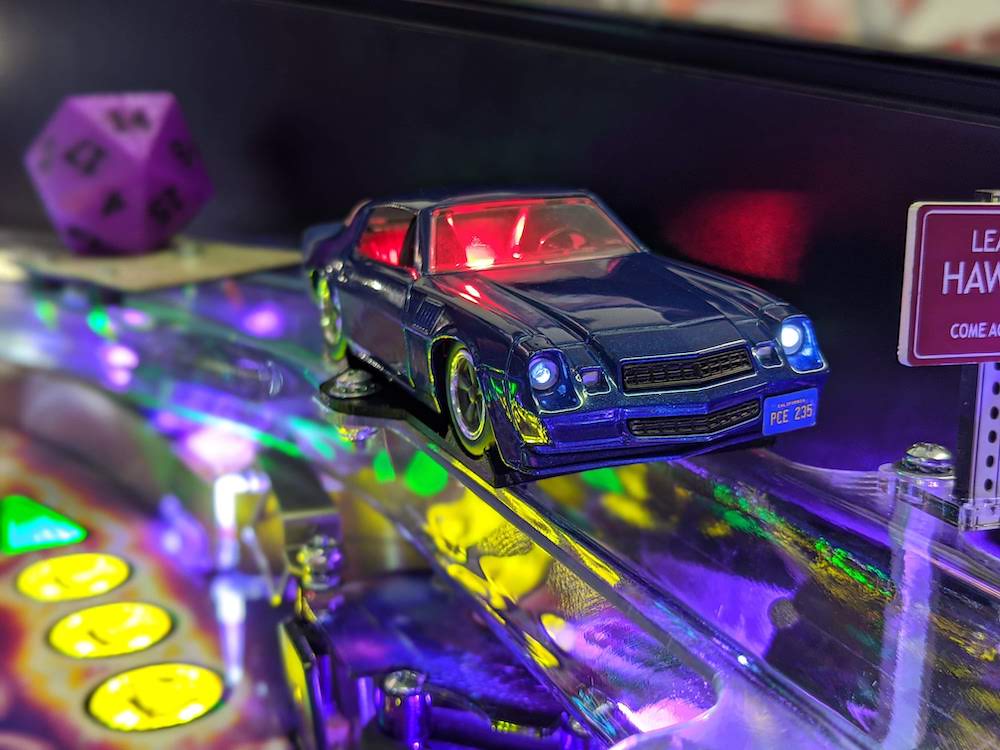 Stranger Things Pinball Billy's Camaro