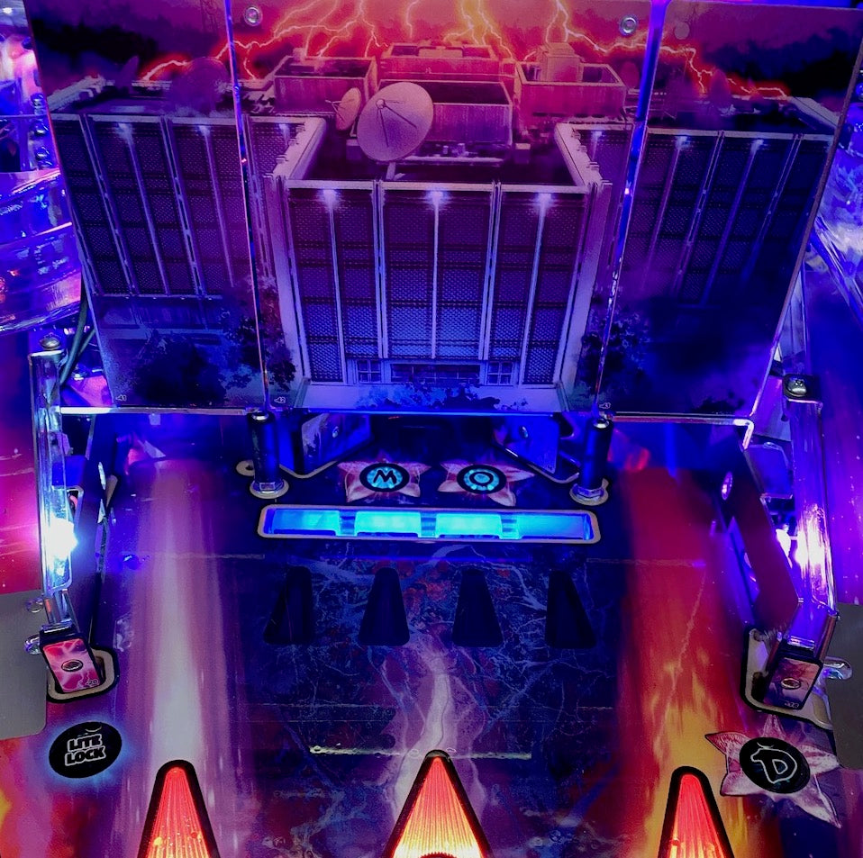 Stranger Things Pinball Drop Target Illumination