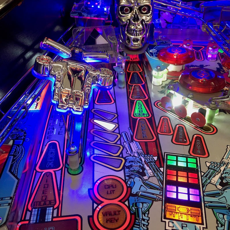 T2 Pinball Hunter Killer Ship Upgrade