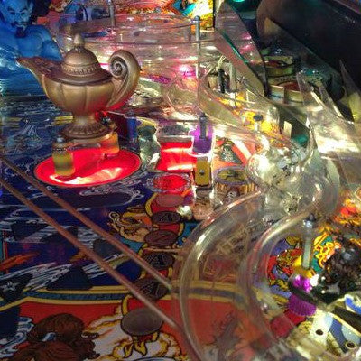 Tales of the Arabian Nights Pinball Bazaar Hole LED - Mezel Mods
- 1