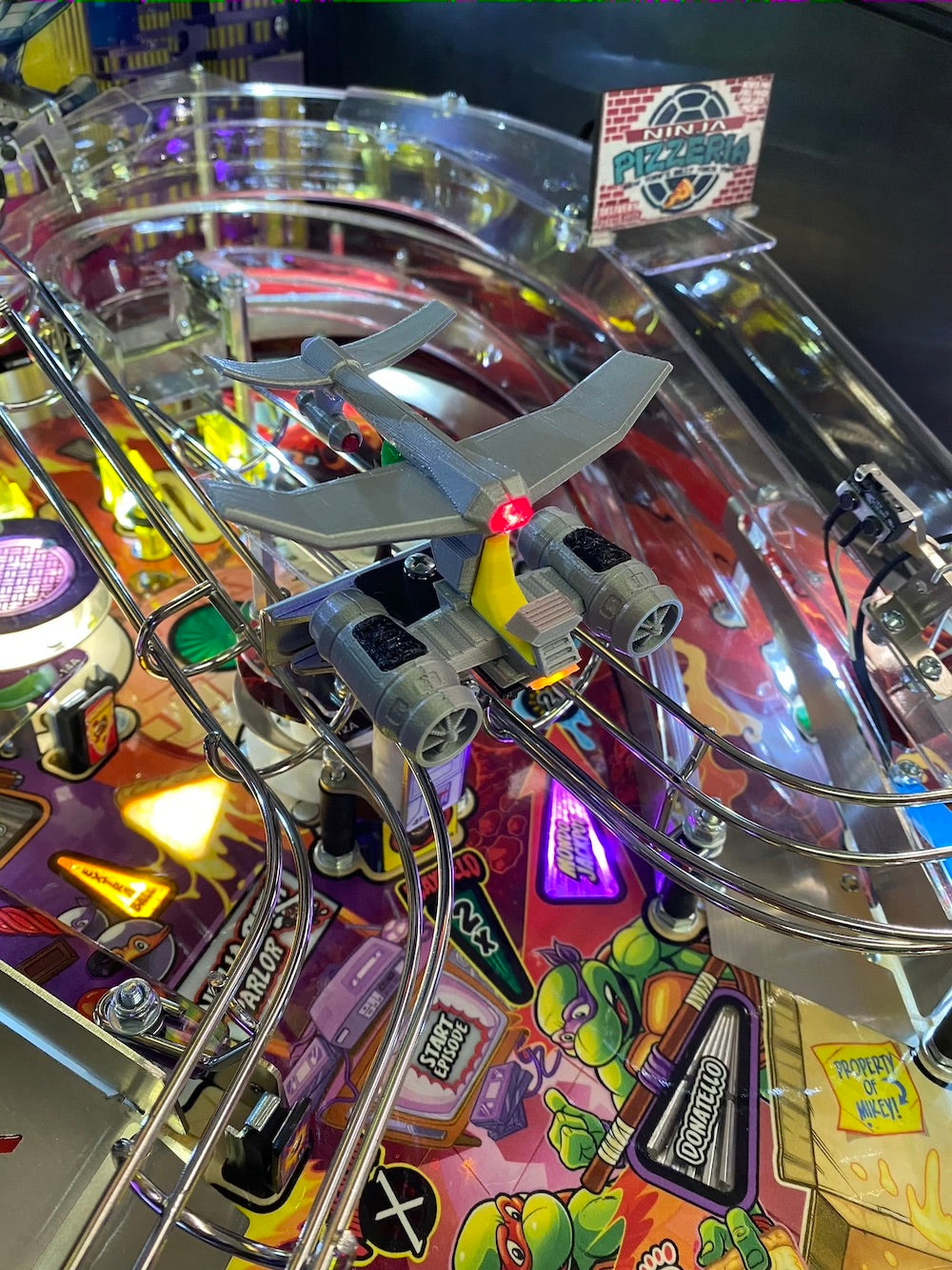 Teenage Mutant Ninja Turtles Pinball Pro Glider