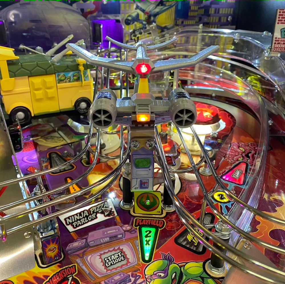 Teenage Mutant Ninja Turtles Pinball Pro Glider