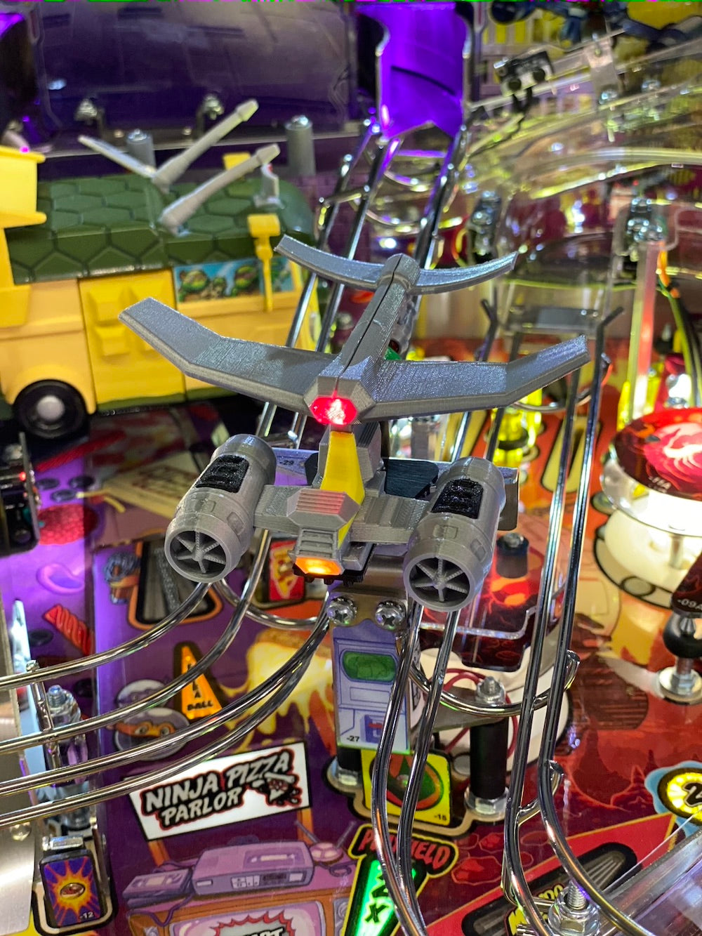Teenage Mutant Ninja Turtles Pinball Pro Glider
