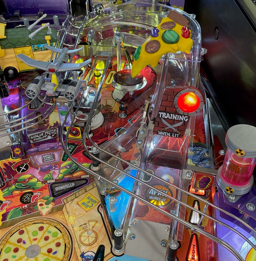 Teenage Mutant Ninja Turtles Pinball Pizza