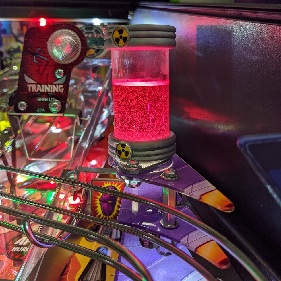 Teenage Mutant Ninja Turtles Pinball Radioactive Container