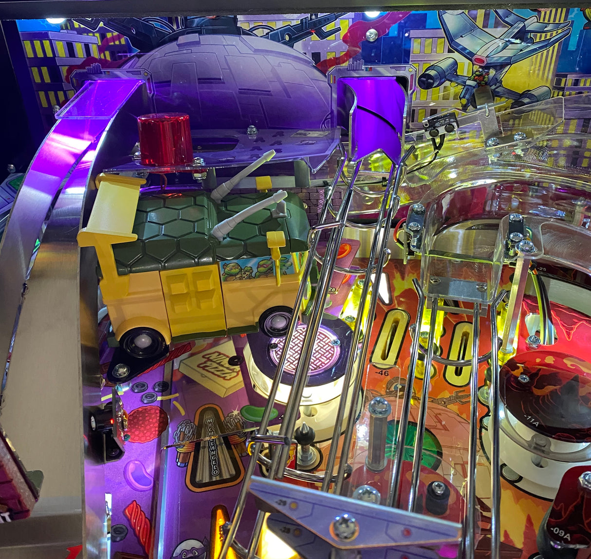 Teenage Mutant Ninja Turtles Ramp Illumination (single color)