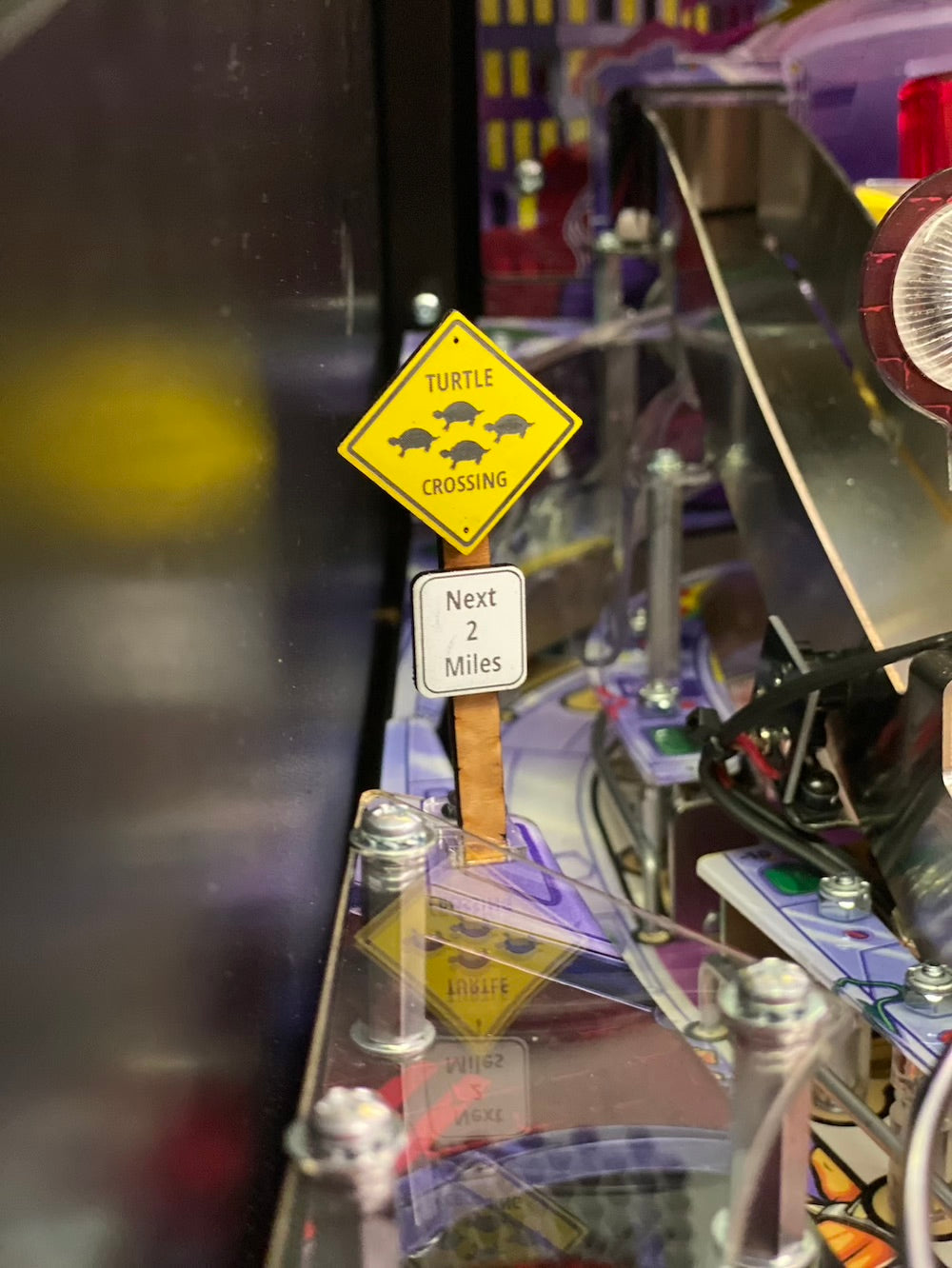 Teenage Mutant Ninja Turtles Turtle Crossing Sign