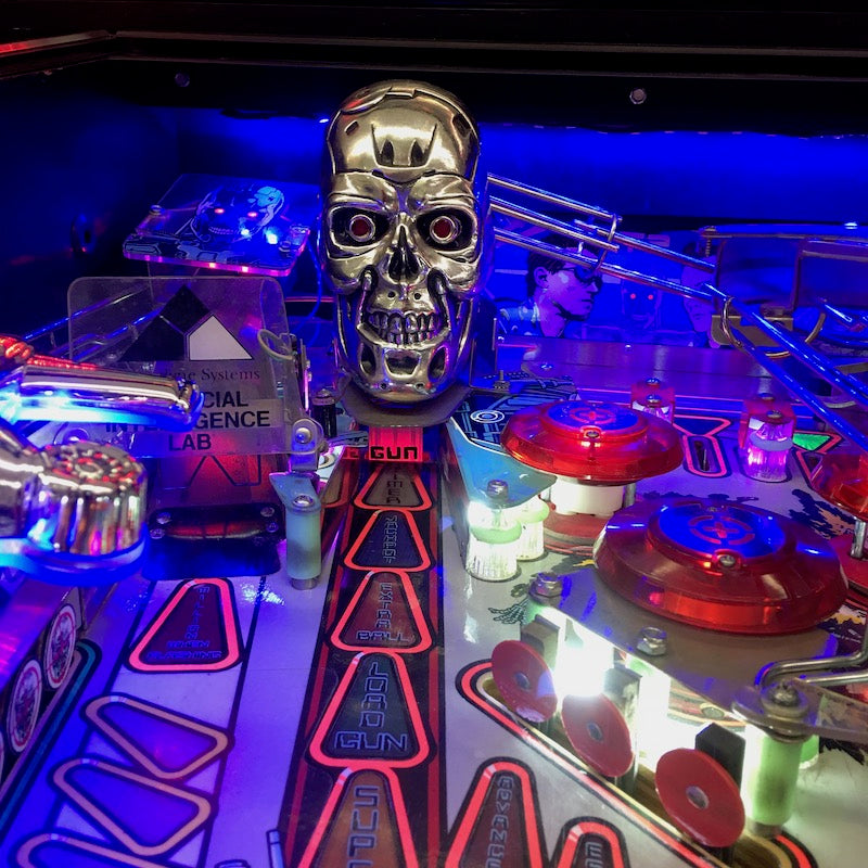 Terminator 2 Pinball Gun Drop Target