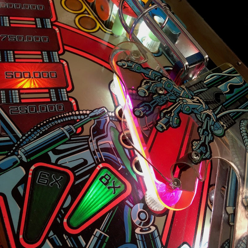 Terminator 2 Pinball Plastic Protectors