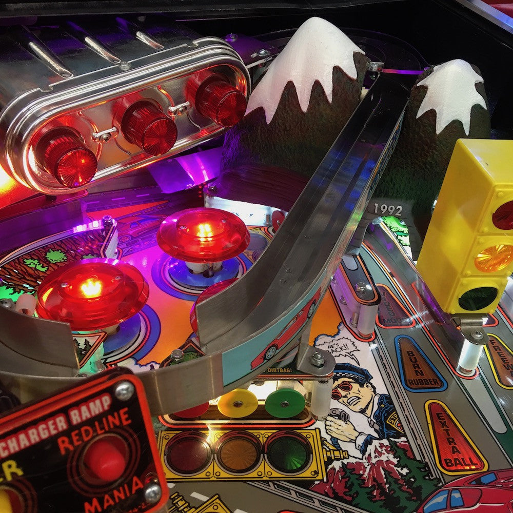 The Getaway Pinball Mountain