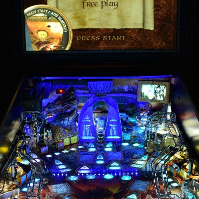 Hobbit Pinball Back Board RGB LED - Mezel Mods
- 1
