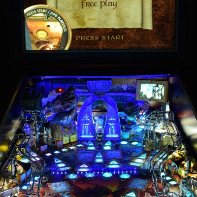 Hobbit Pinball Back Board RGB LED - Mezel Mods
 - 1