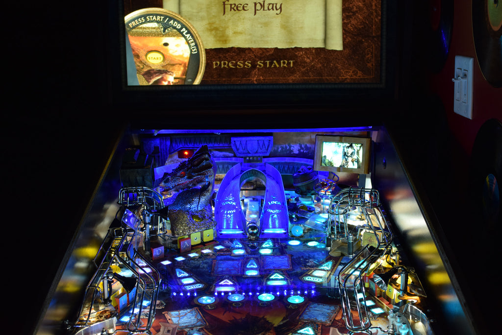 Hobbit Pinball Back Board RGB LED - Mezel Mods
 - 3