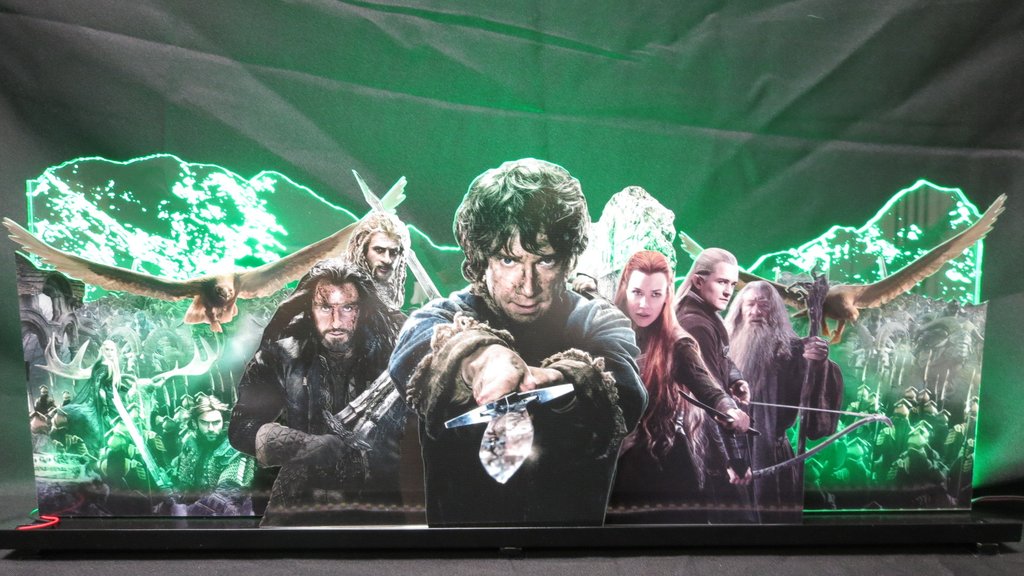 The Hobbit Pinball Topper