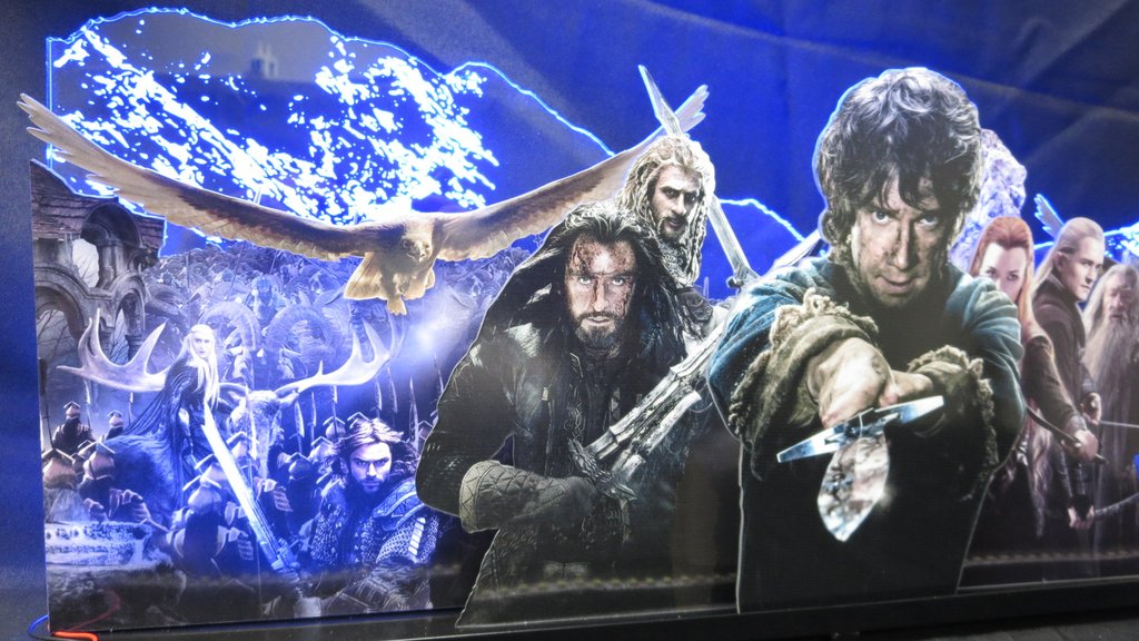 The Hobbit Pinball Topper
