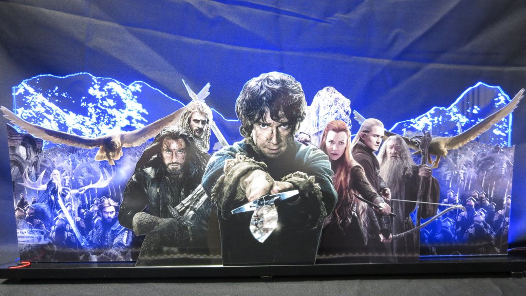 The Hobbit Pinball Topper