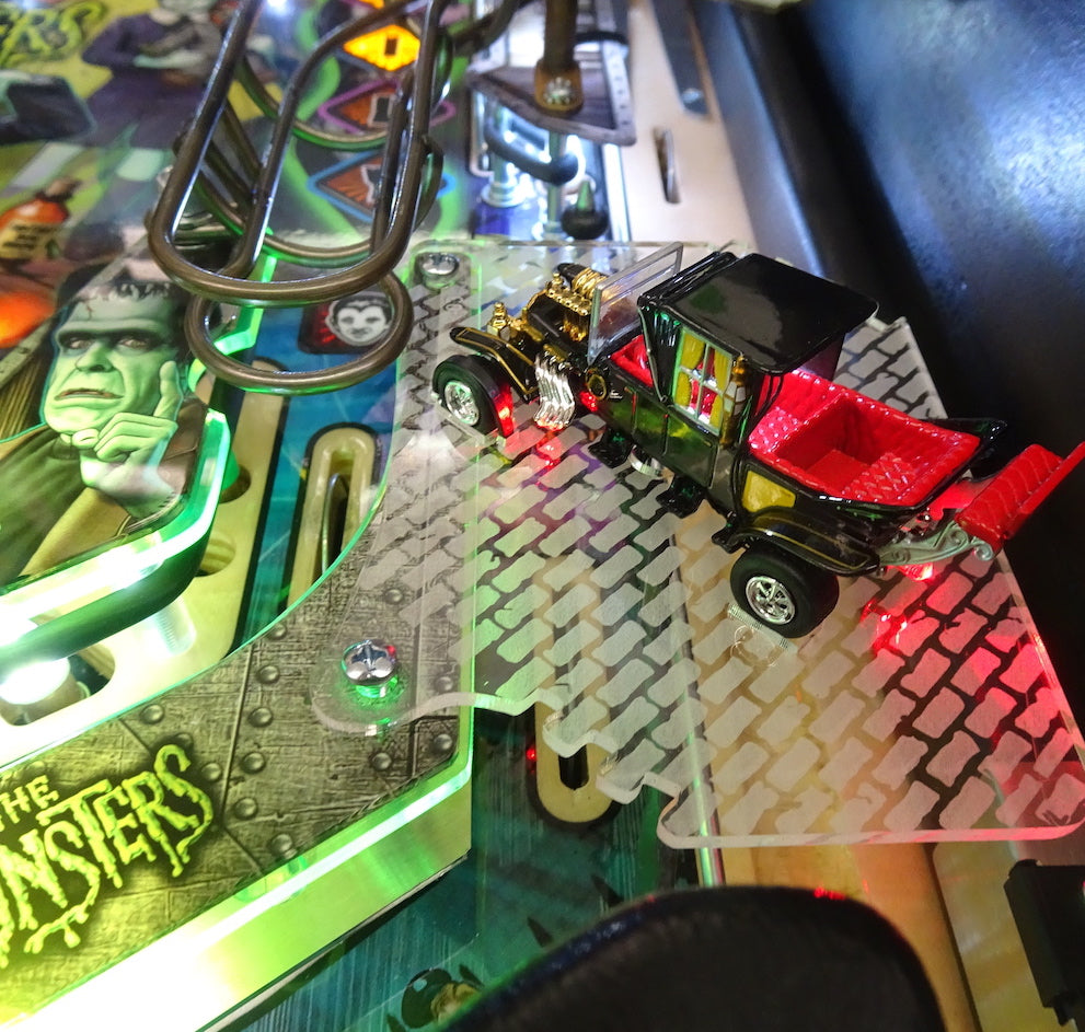 The Munsters Pinball Koach Car