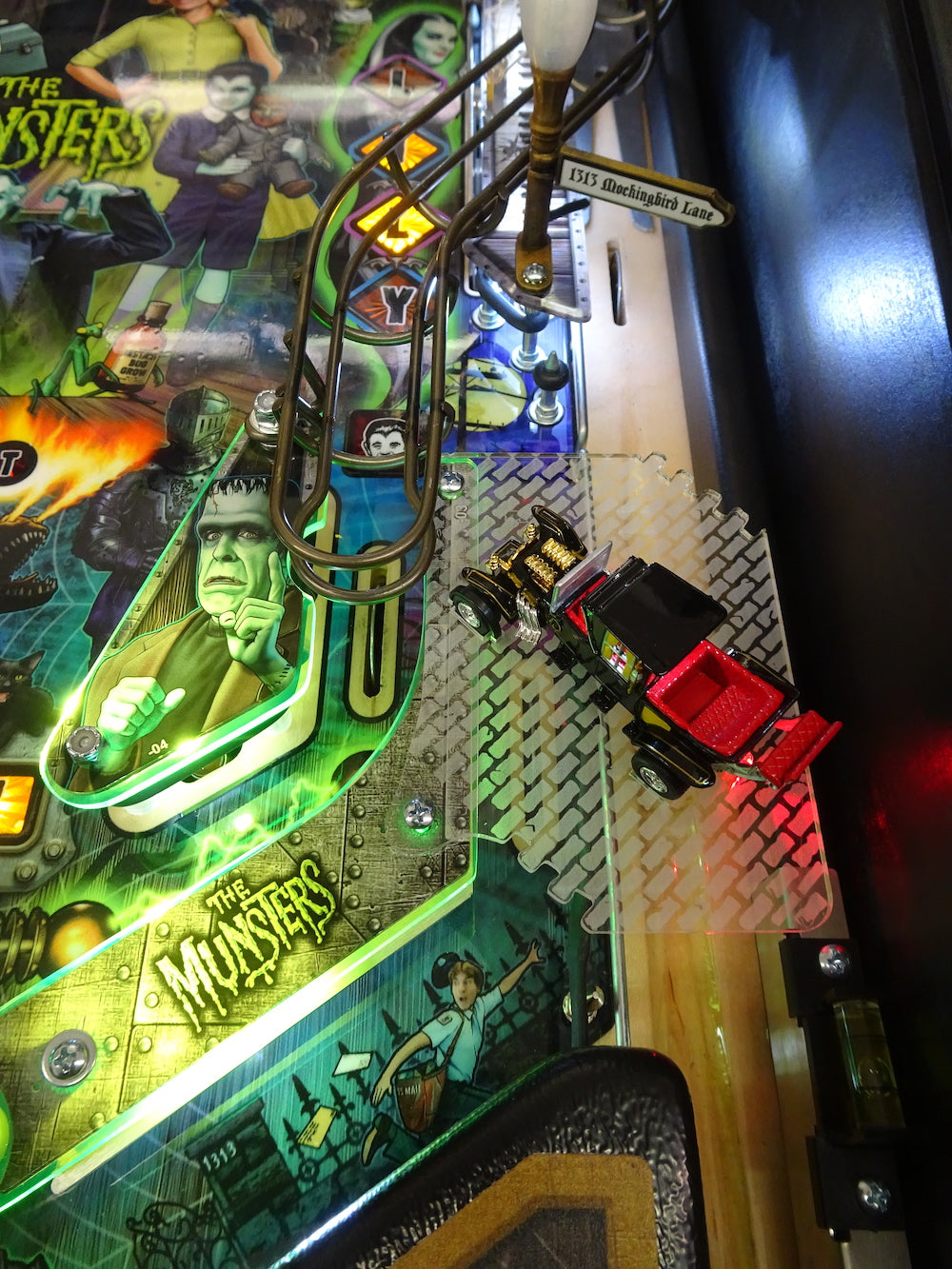 The Munsters Pinball Koach Car