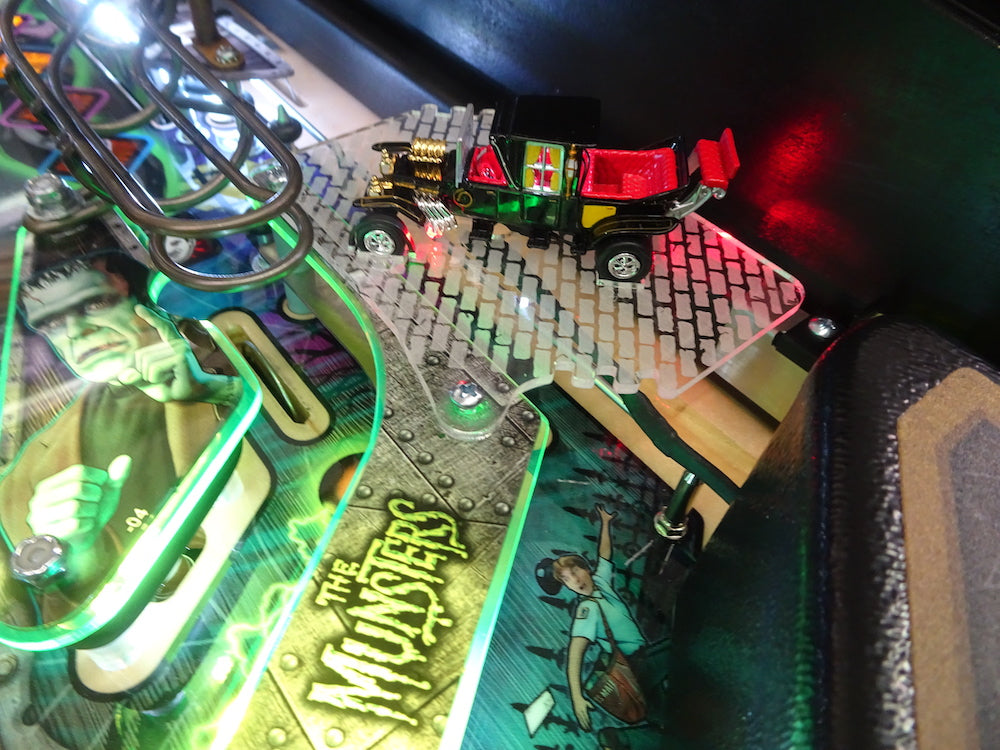 The Munsters Pinball Koach Car