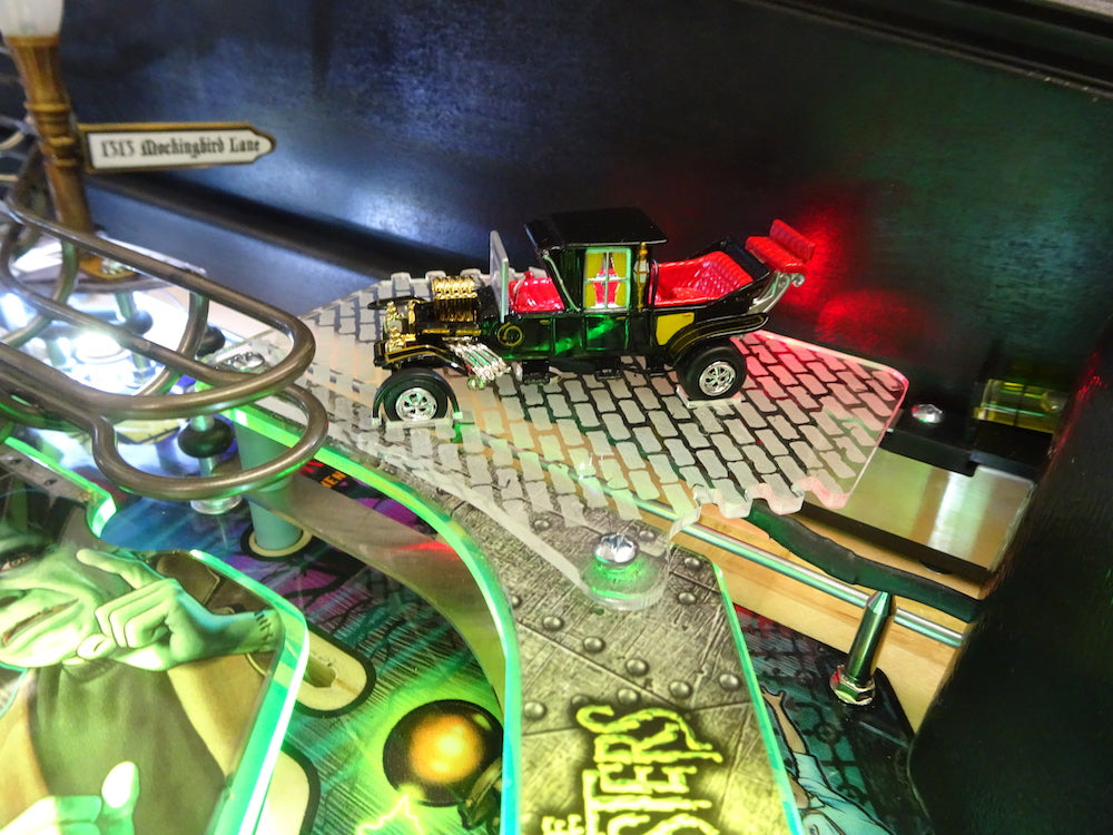 The Munsters Pinball Koach Car