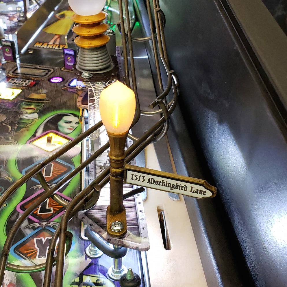 The Munsters Mocking Bird Lane Street Sign