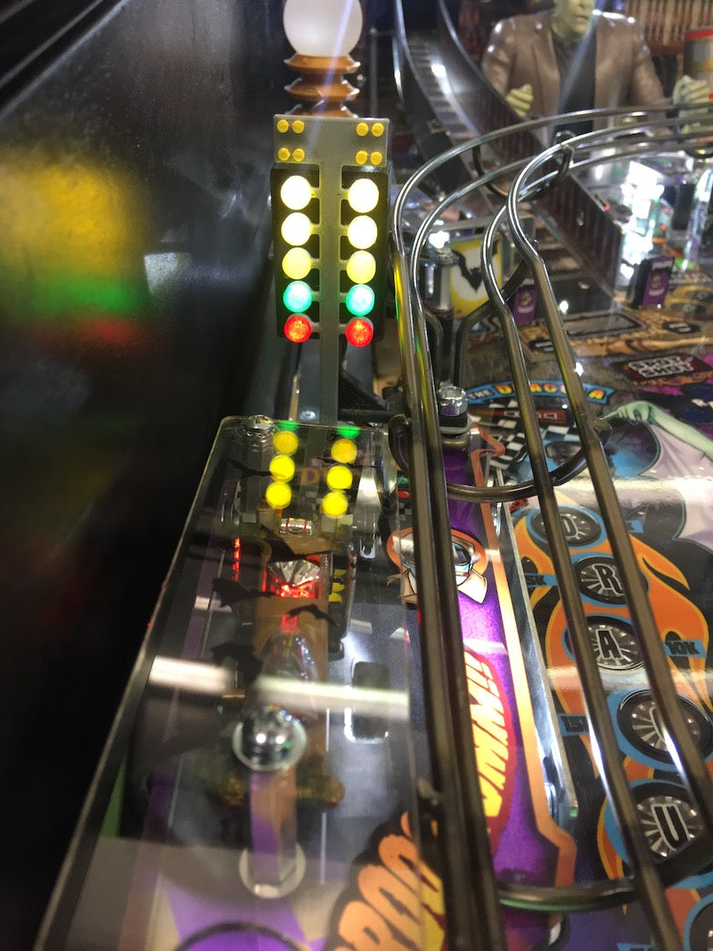 The Munsters Pinball Flashing Drag Light