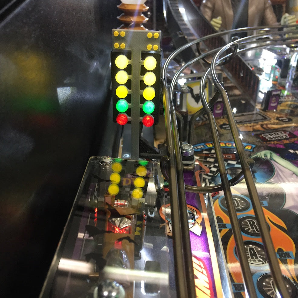 The Munsters Pinball Flashing Drag Light