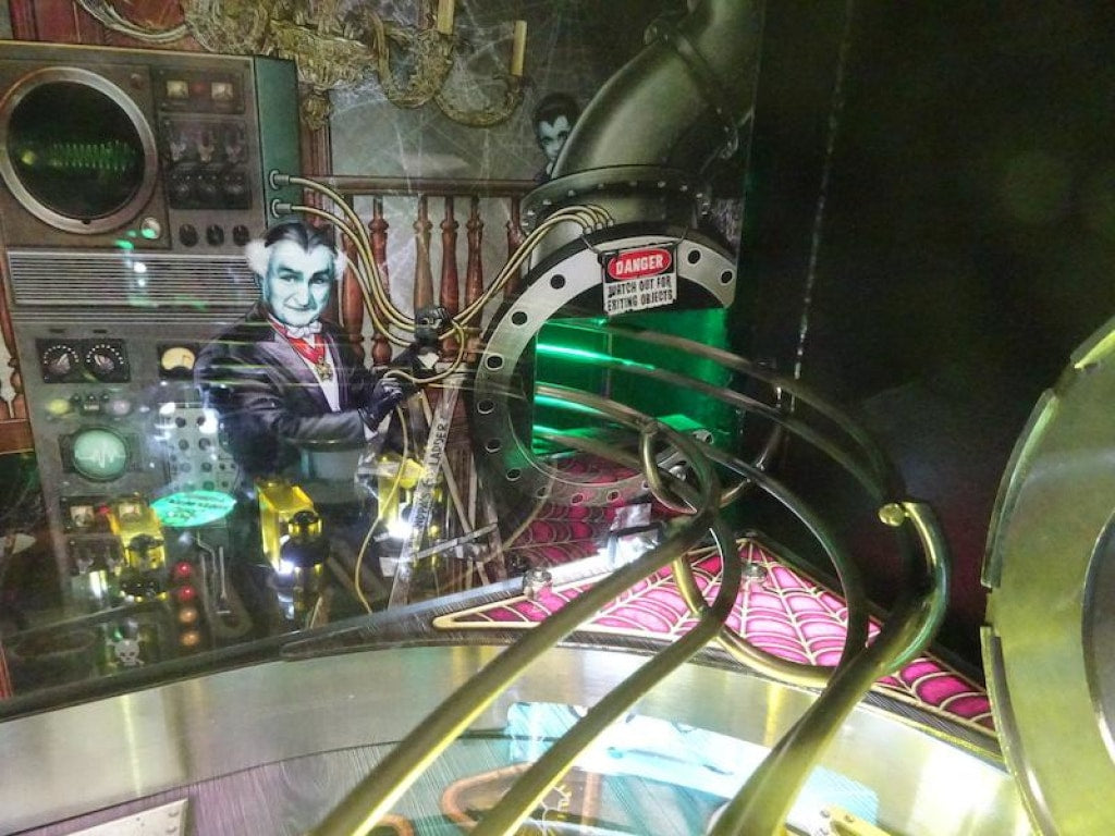 The Munsters Pinball Ramp Illumination Lighting Kits
