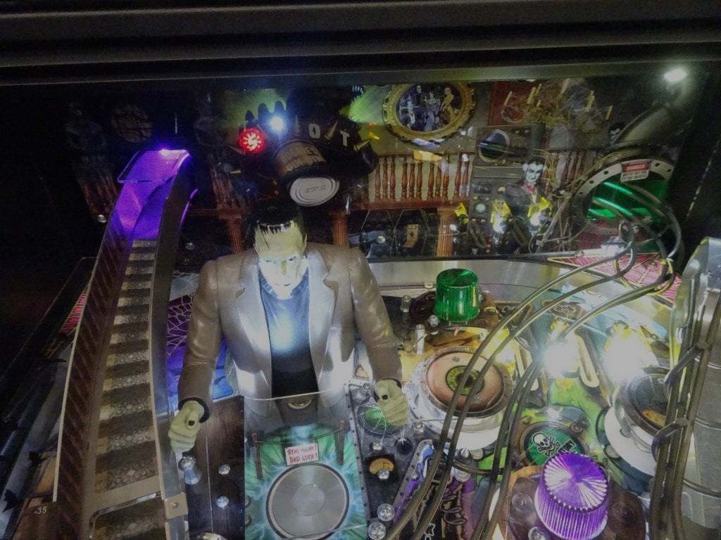 The Munsters Pinball Ramp Illumination Lighting Kits