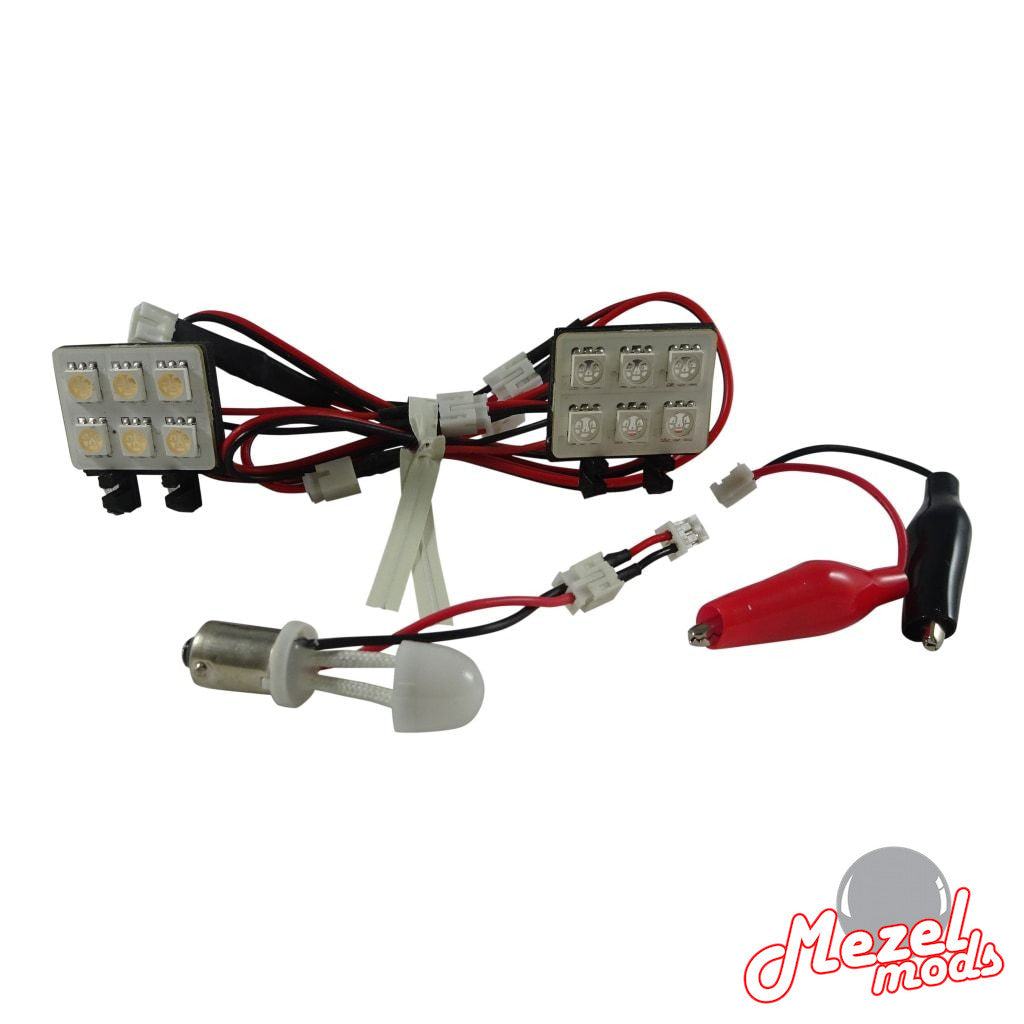 The Munsters Pinball Ramp Illumination