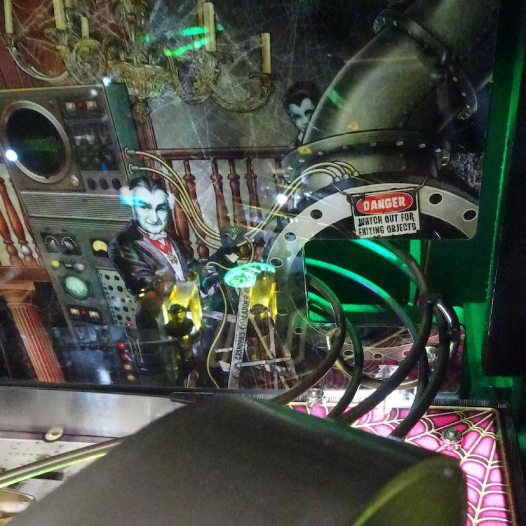 The Munsters Pinball Ramp Illumination Lighting Kits